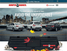 Tablet Screenshot of bumperbadger.com